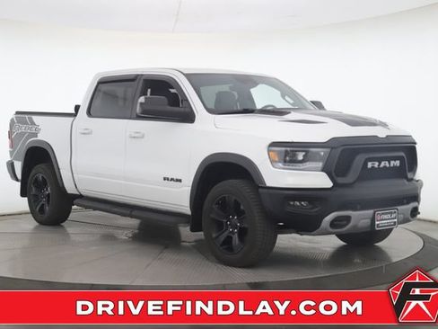 Used 2022 RAM 1500 Rebel w/ Rebel Level 2 Equipment Group AWD/4WD image 1