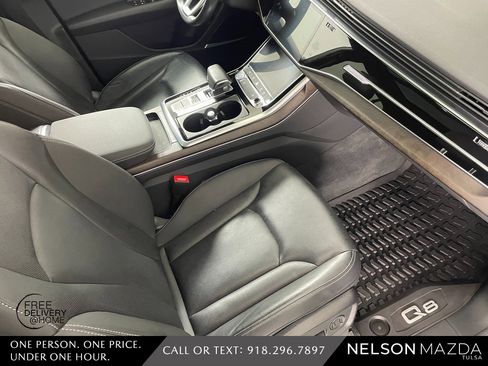 Used 2019 Audi Q8 Premium Plus w/ Premium Plus image 42