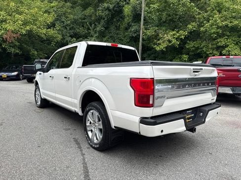 Used 2019 Ford F150 Platinum w/ Equipment Group 701A Luxury AWD/4WD image 4