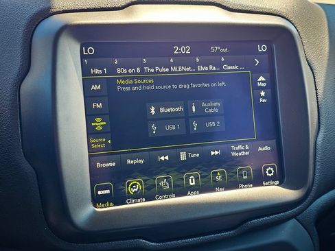 Certified 2022 Jeep Renegade Limited AWD/4WD image 22