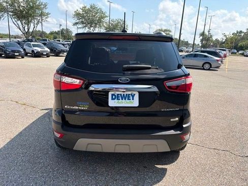 Used 2020 Ford EcoSport Titanium FWD image 4