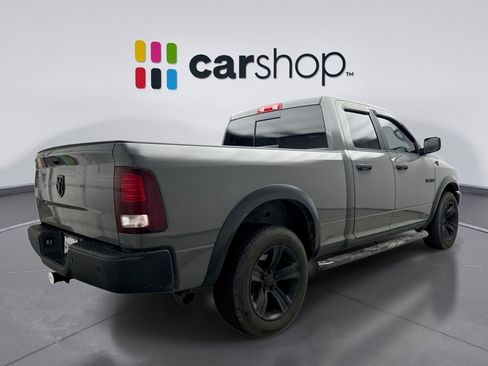 Used 2022 RAM 1500 Classic Warlock w/ Ceramic Gray Warlock Package image 5
