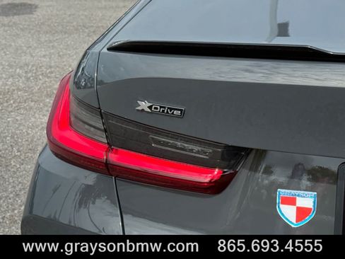 Used 2025 BMW M3 Competition w/ Executive Package AWD/4WD image 10