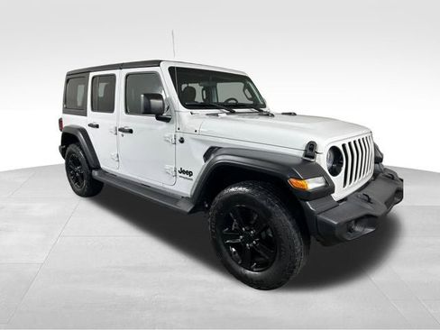 Used 2019 Jeep Wrangler Unlimited Sport AWD/4WD image 8