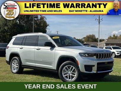 New 2025 Jeep Grand Cherokee L Laredo