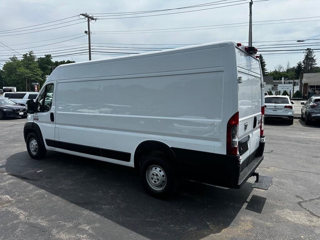 Used 2020 RAM ProMaster 3500 w/ Mopar Trailer Tow Group FWD image 3