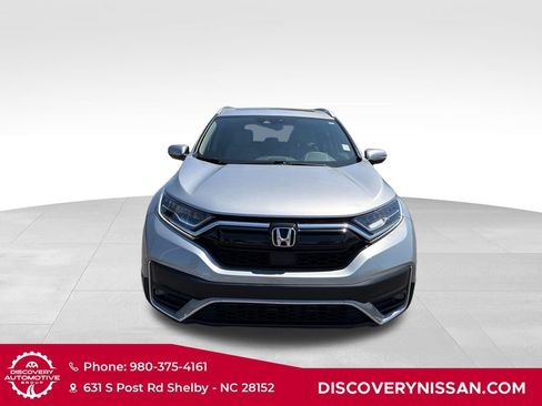 Used 2021 Honda CR-V Touring image 2