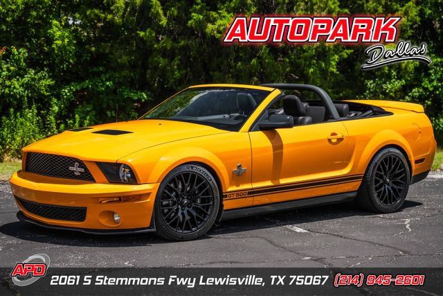 Used 2009 Ford Mustang Shelby GT500 RWD image 1