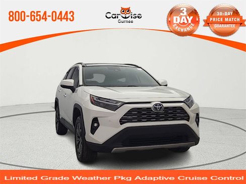 Used 2022 Toyota RAV4 Limited image 1