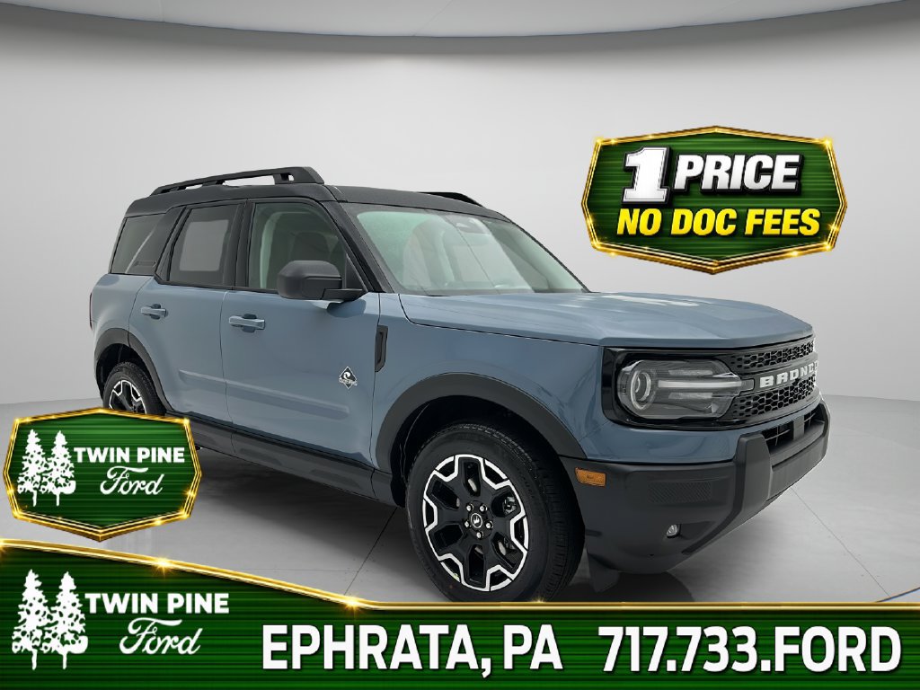 New 2026 Ford Bronco Sport Outer Banks AWD/4WD image 1