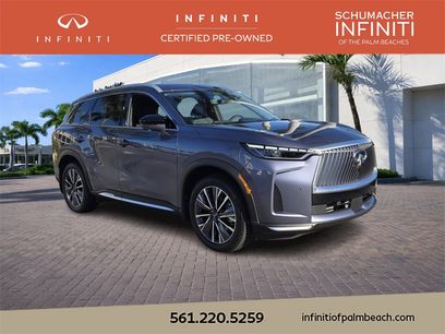 Used 2026 INFINITI QX60 Luxe w/ Cargo Package