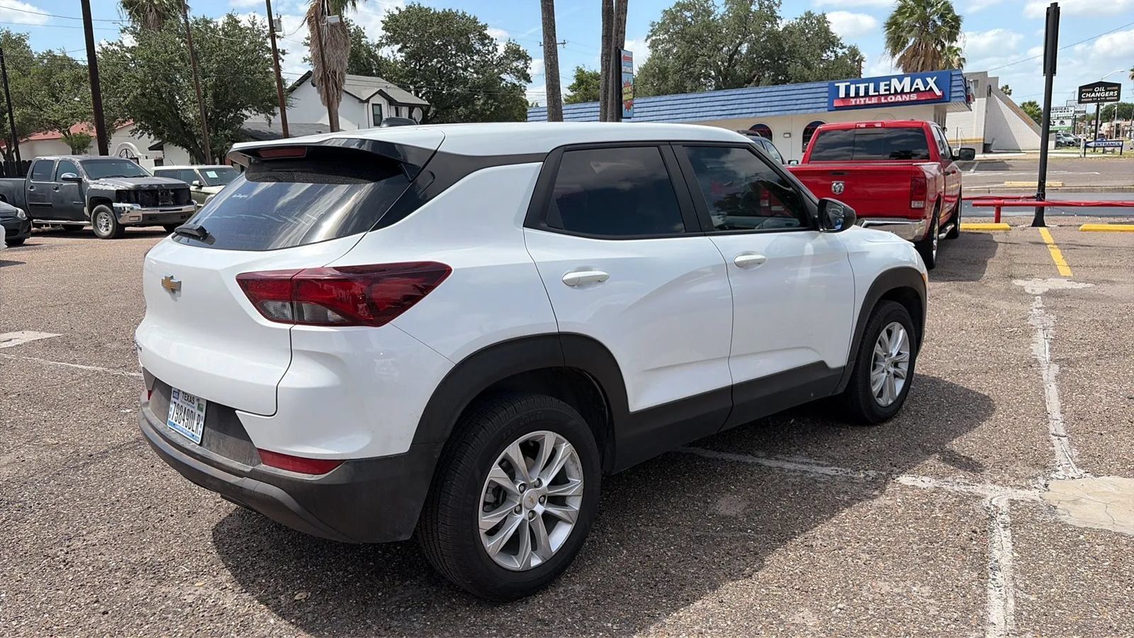Used 2023 Chevrolet TrailBlazer LS AWD/4WD image 4