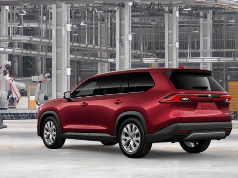 New 2026 Toyota Grand Highlander Limited AWD/4WD image 6