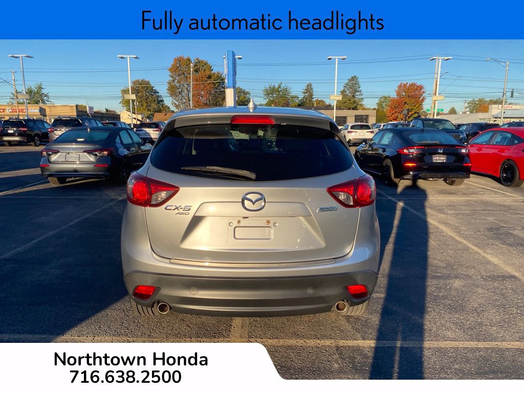 Used 2016 MAZDA CX-5 Grand Touring AWD/4WD image 8