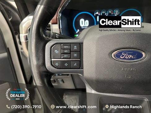 Used 2023 Ford F150 Lariat w/ Equipment Group 502A High AWD/4WD image 29