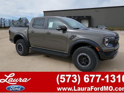 New 2025 Ford Ranger Raptor