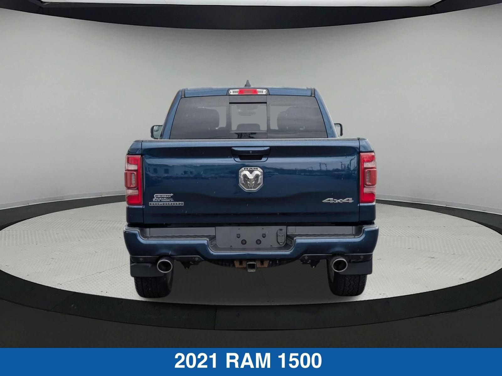 Used 2021 RAM 1500 Big Horn AWD/4WD image 5
