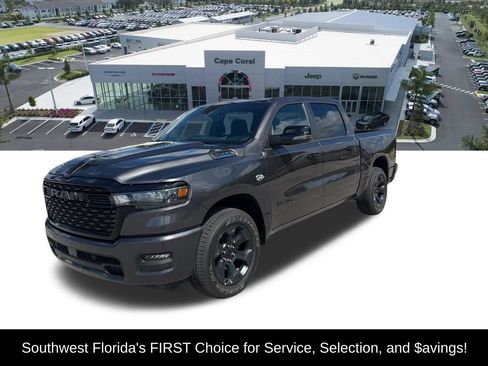 Used 2026 RAM 1500 Big Horn w/ Night Edition AWD/4WD image 2