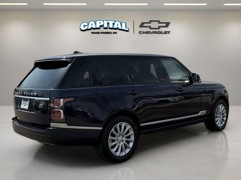 Used 2019 Land Rover Range Rover Long Wheelbase Supercharged image 5