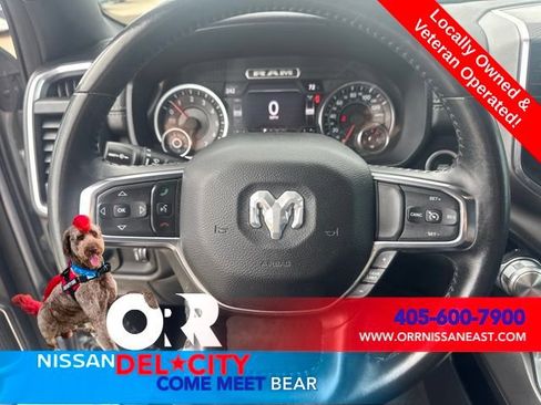 Used 2024 RAM 1500 Laramie RWD image 14