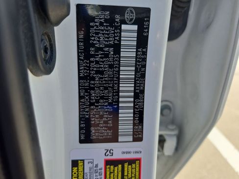 Used 2023 Toyota Camry SE FWD image 32