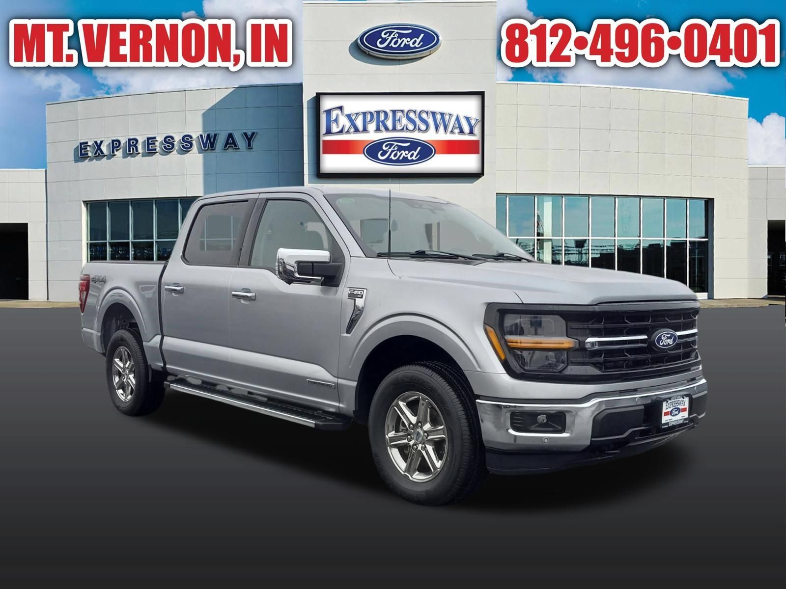 Used 2024 Ford F150 XLT w/ Equipment Group 302A MID AWD/4WD image 5