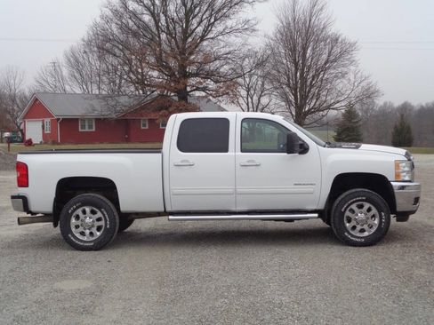 Used 2011 Chevrolet Silverado 3500 LTZ w/ Snow Plow Prep Package image 5