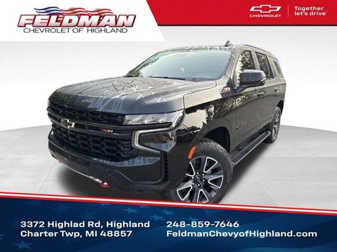 Used 2023 Chevrolet Tahoe Z71 w/ Luxury Package AWD/4WD image 1