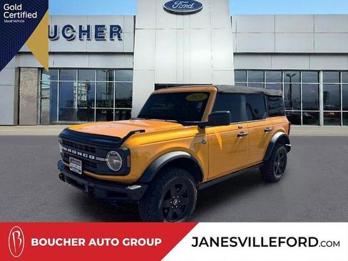 Certified 2021 Ford Bronco Black Diamond AWD/4WD image 1