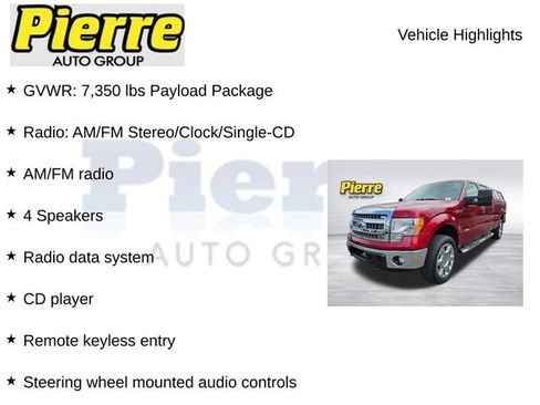 Used 2013 Ford F150 XLT w/ Luxury Equipment Group AWD/4WD image 7