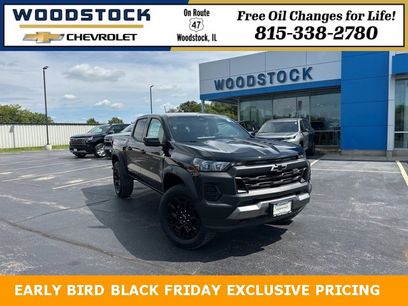 New 2026 Chevrolet Colorado Trail Boss
