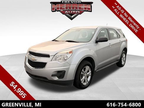 Used 2015 Chevrolet Equinox LS AWD/4WD image 1