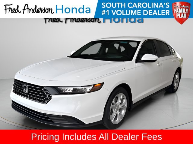 New 2026 Honda Accord LX image 1