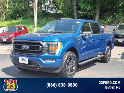 Certified 2022 Ford F150 XLT w/ Equipment Group 302A High AWD/4WD image 4