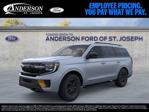 New 2026 Ford Expedition Tremor AWD/4WD image 1