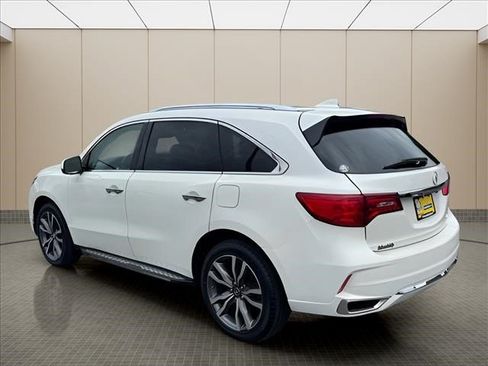 Used 2019 Acura MDX w/ Advance & Entertainment Pkg AWD/4WD image 4