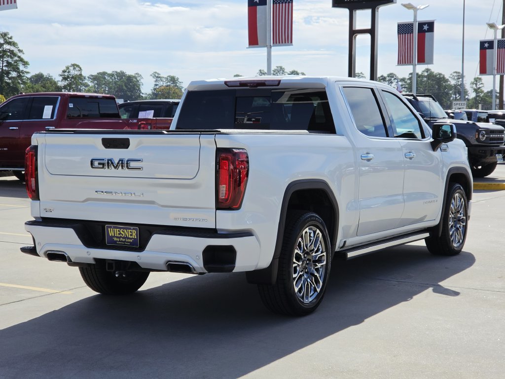 Used 2024 GMC Sierra 1500 Denali Ultimate AWD/4WD image 5