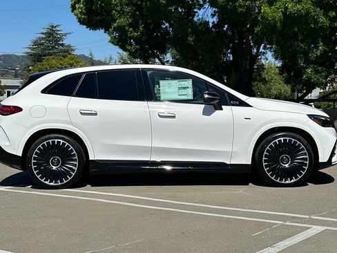 New 2025 Mercedes-Benz EQE AMG 4MATIC SUV image 2