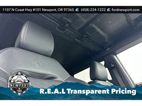 New 2025 Ford Bronco Big Bend w/ Black Diamond Package AWD/4WD image 21