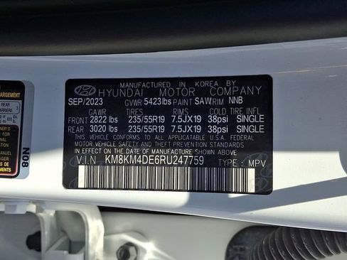 Used 2024 Hyundai Ioniq 5 SE RWD image 29
