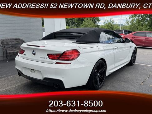 Used 2018 BMW 640i xDrive Convertible AWD/4WD image 5