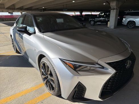 New 2025 Lexus IS 350 F Sport image 1