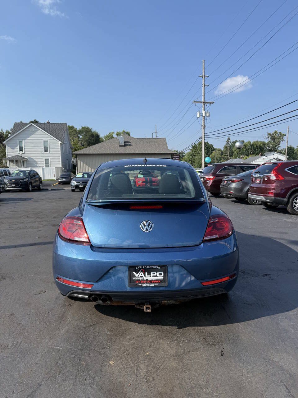 Used 2018 Volkswagen Beetle 2.0T S FWD image 9