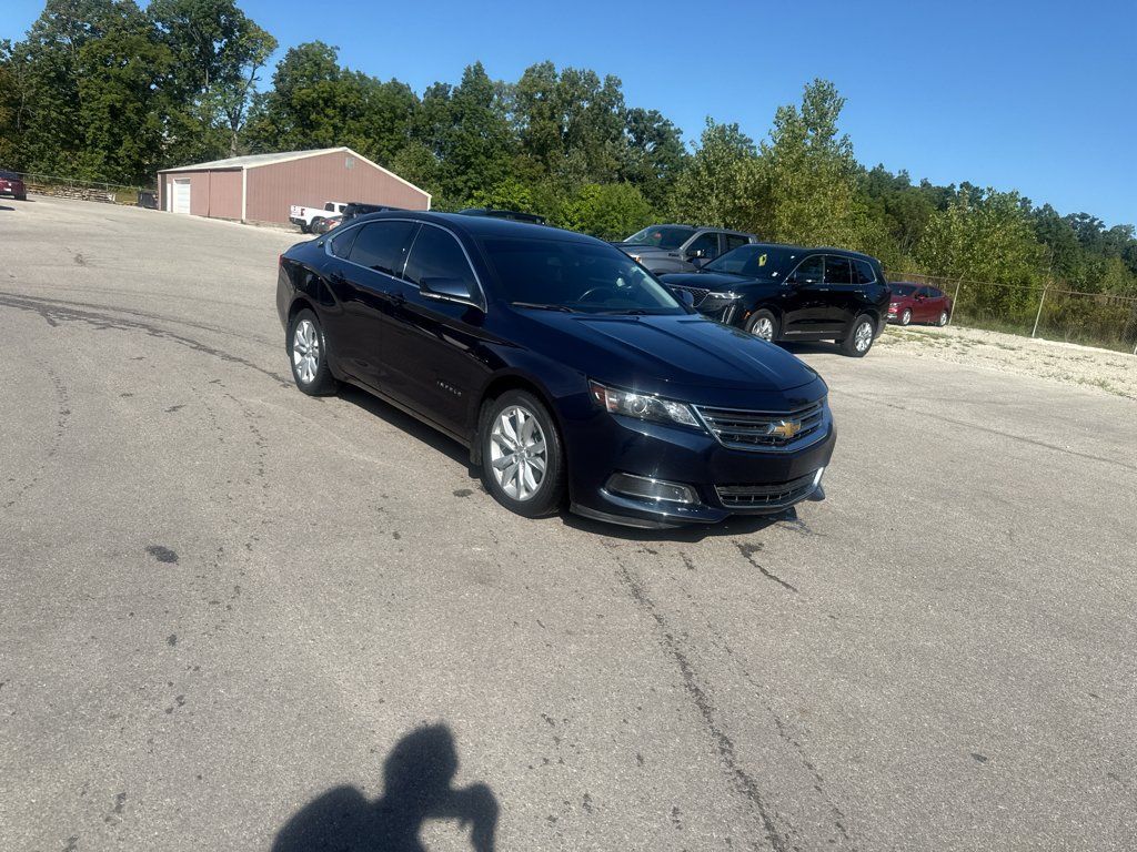 Used 2017 Chevrolet Impala LT FWD image 8