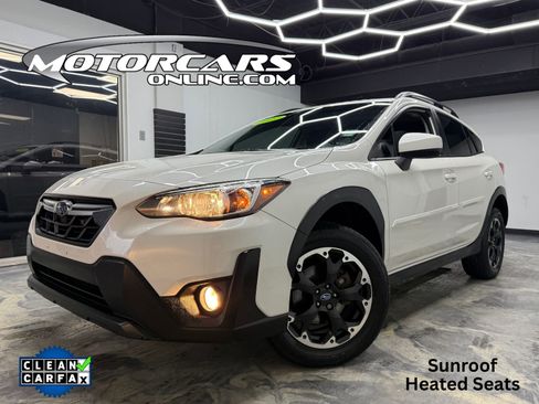 Used 2021 Subaru Crosstrek 2.0i Premium w/ Moonroof Package image 1