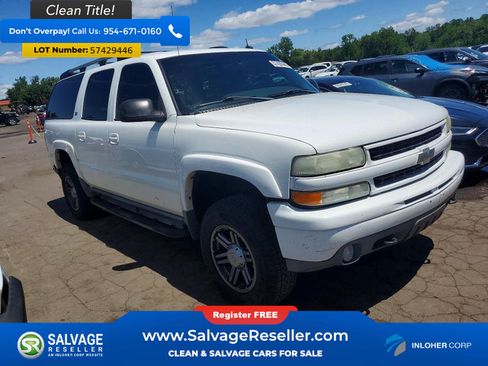 Used 2002 Chevrolet Suburban Z71 AWD/4WD image 5