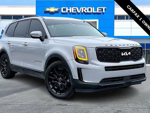 Used 2022 Kia Telluride EX w/ EX Premium Package image 1
