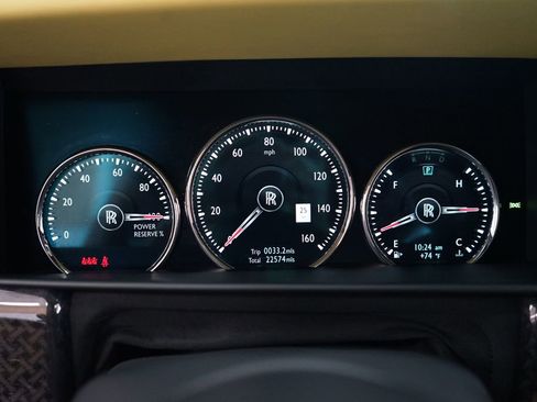 Used 2022 Rolls-Royce Cullinan Black Badge w/ Dark Exterior Package AWD/4WD image 47