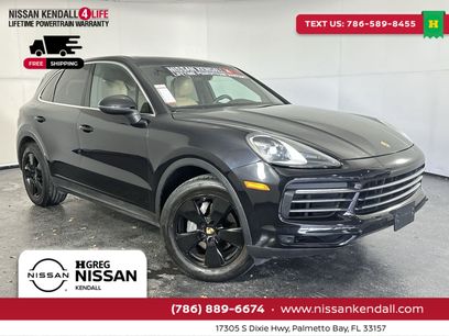 Used 2019 Porsche Cayenne