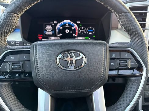 Used 2024 Toyota Tundra Capstone AWD/4WD image 12